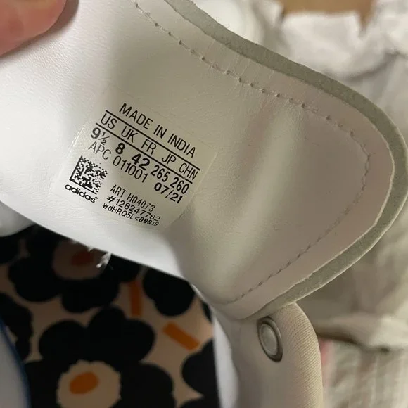 Adidas Stan Smith Marimekko Unikko (Women's) Size 9.5 - Picture 6 of 7